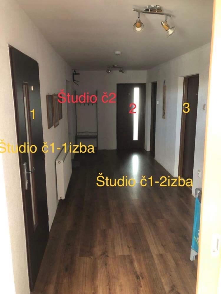Studio Agnieszka 1 Smižany Exterior foto